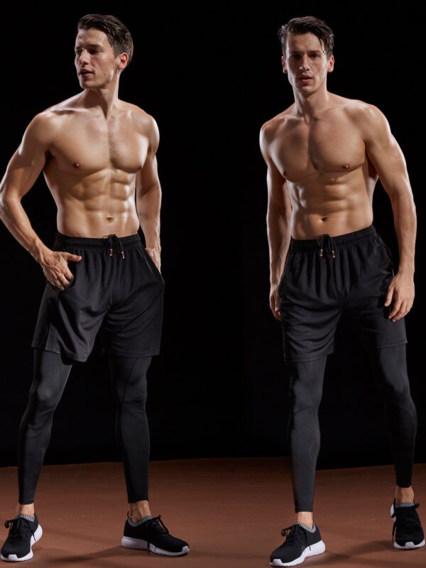Men's Lightweight Athletic Shorts - Image 2