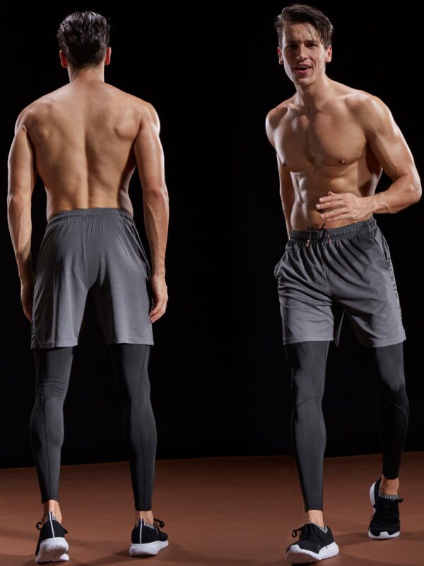 Men's Lightweight Athletic Shorts - Image 3