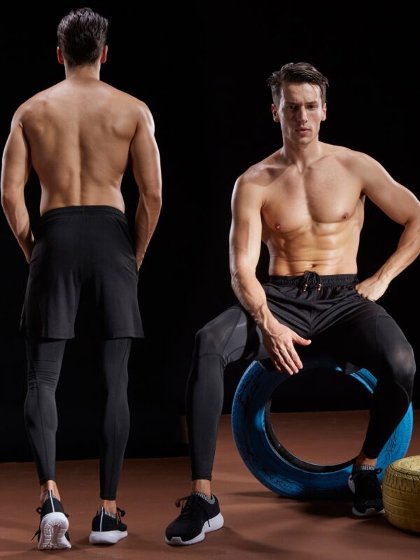 Men's Lightweight Athletic Shorts - Image 5