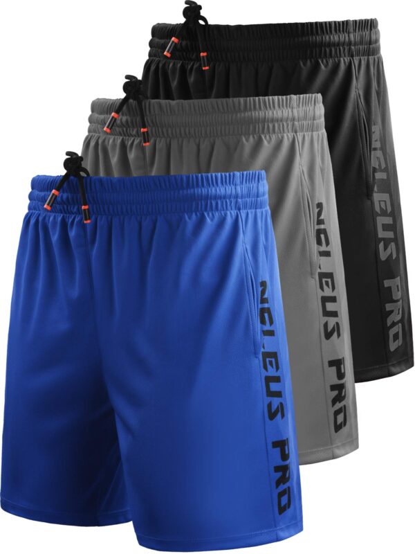 Men's Lightweight Athletic Shorts